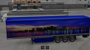 Night City Trailer для Euro Truck Simulator 2 миниатюра 3