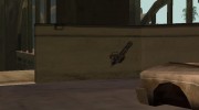 Оружие у дома CJ para GTA San Andreas miniatura 1