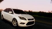 Ford focus 2 sedan для GTA San Andreas миниатюра 1