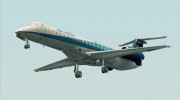 Embraer ERJ-145XR Embraer House Livery (PT-ZJE) для GTA San Andreas миниатюра 6