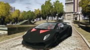 Lamborghini Sesto Elemento 2013 V1.5 для GTA 4 миниатюра 1