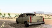 Civil Cabbie for GTA San Andreas miniature 3
