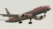 Boeing 757-200 American Airlines для GTA San Andreas миниатюра 8