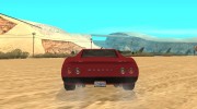 Pegassi Monroe Spider GTA V para GTA San Andreas miniatura 4