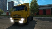 Kamaz 6460 v 2.0 для Euro Truck Simulator 2 миниатюра 2
