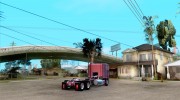 Kenworth K100 Extended Wheel Base для GTA San Andreas миниатюра 4