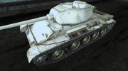 Хорошая шкурка для T-44 para World Of Tanks miniatura 1