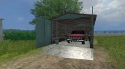 Гараж v2.1 для Farming Simulator 2013 миниатюра 1