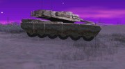 Новый пустынный камуфляж для танка  миниатюра 3