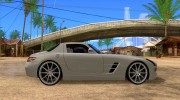 Mercedes-Benz SLS AMG 2010 v.1.0 для GTA San Andreas миниатюра 5