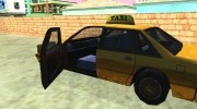Taxi-New Texture para GTA San Andreas miniatura 2