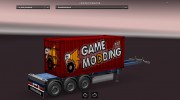 Mod GameModding trailer by Vexillum v.2.0 para Euro Truck Simulator 2 miniatura 3