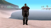 ГГ в церимониальном доспехе из Gothic 3 para GTA San Andreas miniatura 5
