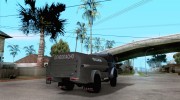 МАЗ 503 для GTA San Andreas миниатюра 4