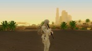 CoD MW2 Ghost Model v4 для GTA San Andreas миниатюра 4