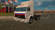 КамАЗ 54115 из Дальнобойщиков для Euro Truck Simulator 2 миниатюра 1