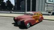 Chevy Fleetmaster Woody Kustom 1948 для GTA 4 миниатюра 1