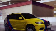 BMW X5M 2013г для GTA San Andreas миниатюра 9