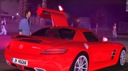 Mercedes-Benz SLS AMG для GTA Vice City миниатюра 5