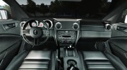 Shelby GT500KR для GTA 4 миниатюра 7