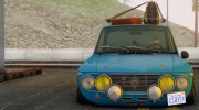 Lancia Fulvia para GTA San Andreas miniatura 5
