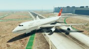 Mat Airplane Macedonian para GTA 5 miniatura 2