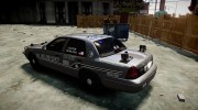 Ford Crown Victoria Sheriff K-9 Unit [ELS] pushe for GTA 4 miniature 4