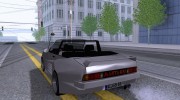 Opel Manta Widebody Cabrio para GTA San Andreas miniatura 3