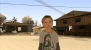 Sarah (The Last of Us) для GTA San Andreas миниатюра 2