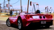Ford GT 2017 для GTA San Andreas миниатюра 3