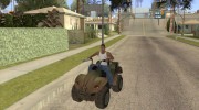 Квадроцикл из TimeShift para GTA San Andreas miniatura 1