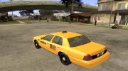 Ford Crown Victoria 2003 NYC TAXI for GTA San Andreas miniature 3