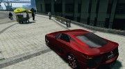 Lexus LFA v1.0 для GTA 4 миниатюра 3