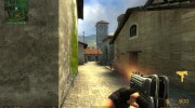 Metalic Mac-10 для Counter-Strike Source миниатюра 2