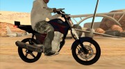 Honda Titan Stunt для GTA San Andreas миниатюра 2
