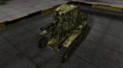 Скин для СУ-18 с камуфляжем для World Of Tanks миниатюра 1