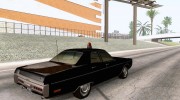 FL Plymouth Fury III Baker County Sheriff для GTA San Andreas миниатюра 2