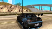Mazda-RX8 для GTA San Andreas миниатюра 3