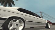 BMW E34 ЕК para GTA San Andreas miniatura 32