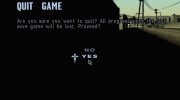 Шрифт из GTA IV para GTA San Andreas miniatura 3