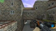 Custom AK-47 on Llezers Anims for Counter Strike 1.6 miniature 1