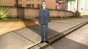 Джи-мэн из Half-Life 2 para GTA San Andreas miniatura 5