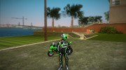Kawasaki Racer для GTA Vice City миниатюра 1