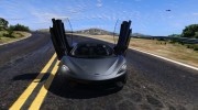 2015 McLaren 570 S 0.7 для GTA 5 миниатюра 7