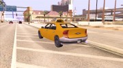 GTA 3 Taxi для GTA San Andreas миниатюра 8