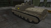 Мультяшный скин для AT 7 для World Of Tanks миниатюра 3