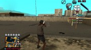 C-HUD by SampHack v.13 para GTA San Andreas miniatura 3