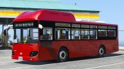 Daewoo BS110CN Bus 0.3 para GTA 5 miniatura 1