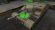 Качественный скин для AT 15A for World Of Tanks miniature 1