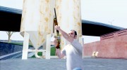 Pump Shotgun Halloween para GTA San Andreas miniatura 3
